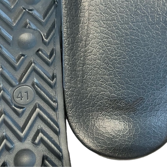 NEW Kith Men’s Palm Tree Slides size 41 Green - Picture 9 of 10